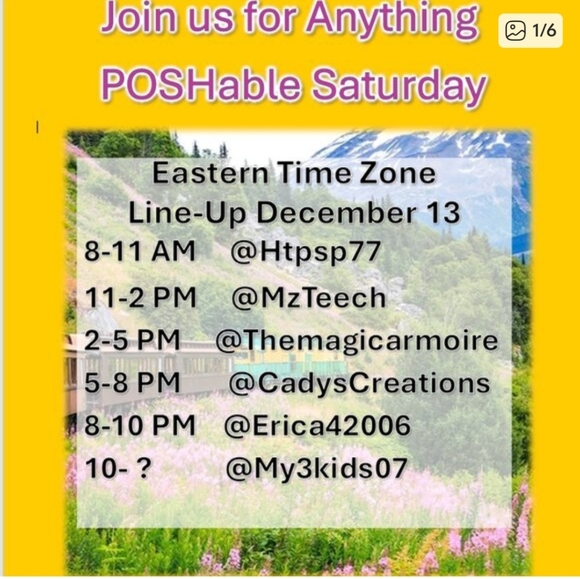 Dresses & Skirts - Eastern Time Zone Line-Up Poster